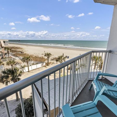 Ocean Annie'S Oceanview Studio,Scenic Views,Pools! Myrtle Beach Kültér fotó