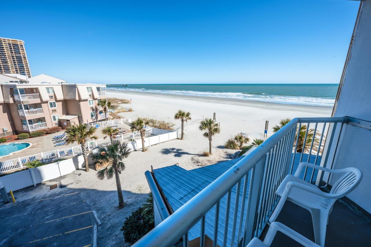 Ocean Annie'S Oceanview Studio,Scenic Views,Pools! Myrtle Beach Kültér fotó