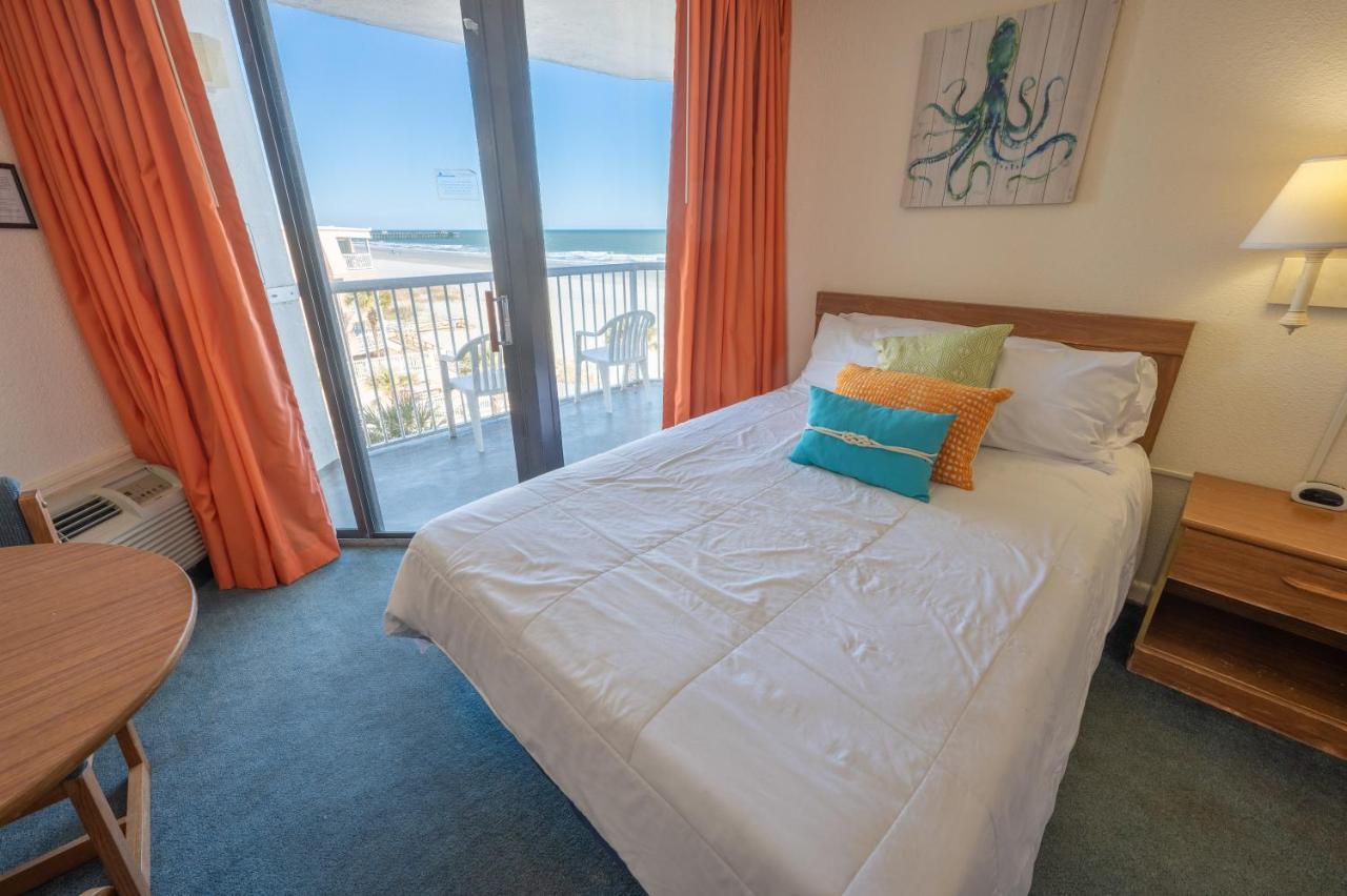 Ocean Annie'S Oceanview Studio,Scenic Views,Pools! Myrtle Beach Kültér fotó