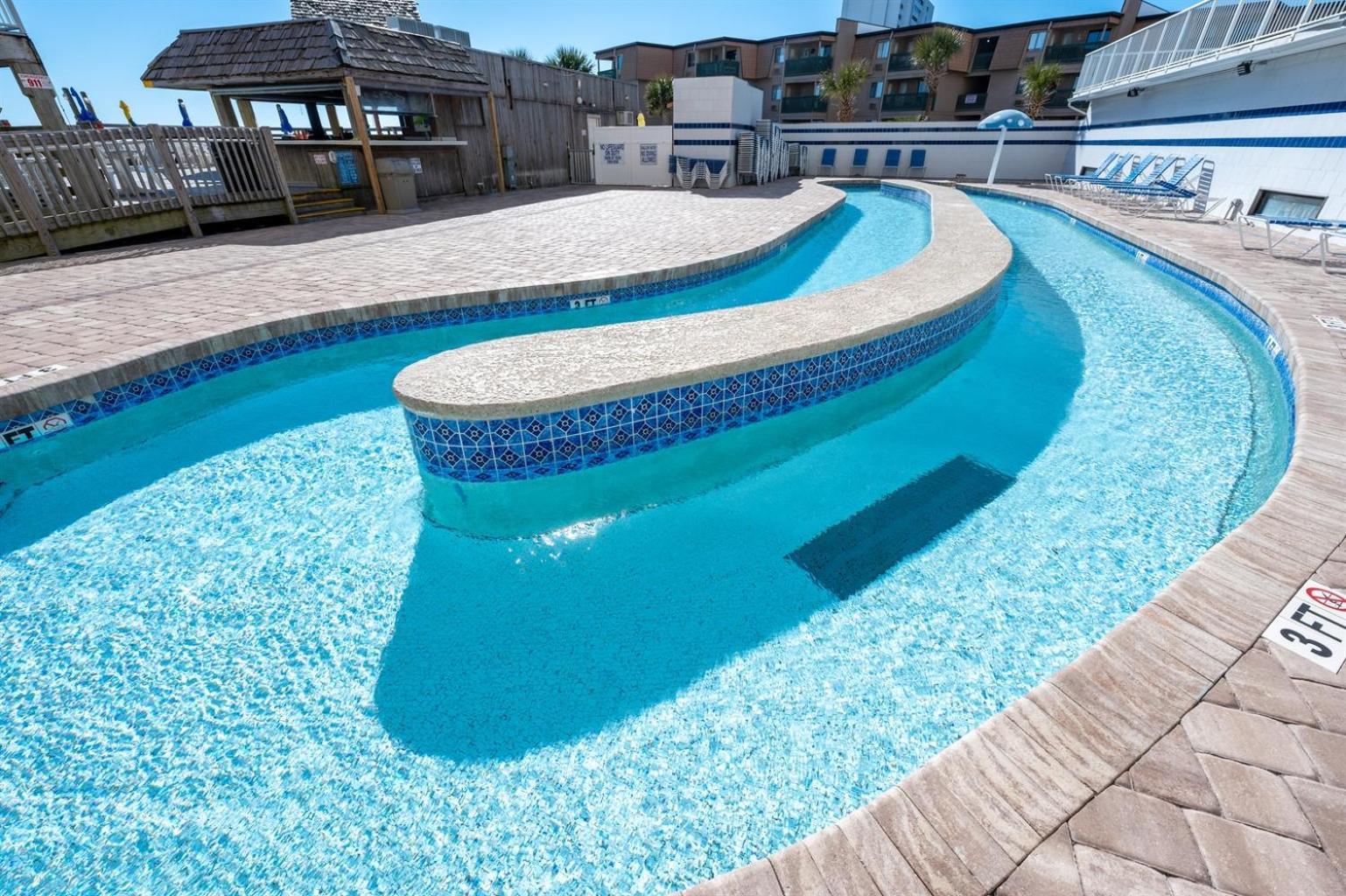 Ocean Annie'S Oceanview Studio,Scenic Views,Pools! Myrtle Beach Kültér fotó