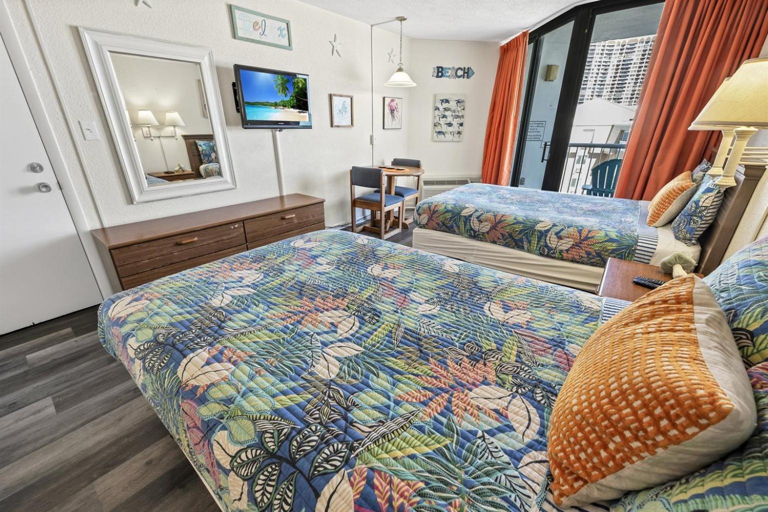Ocean Annie'S Oceanview Studio,Scenic Views,Pools! Myrtle Beach Kültér fotó