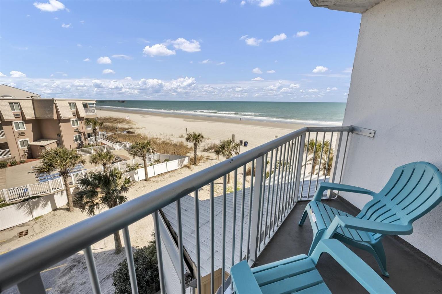 Ocean Annie'S Oceanview Studio,Scenic Views,Pools! Myrtle Beach Kültér fotó