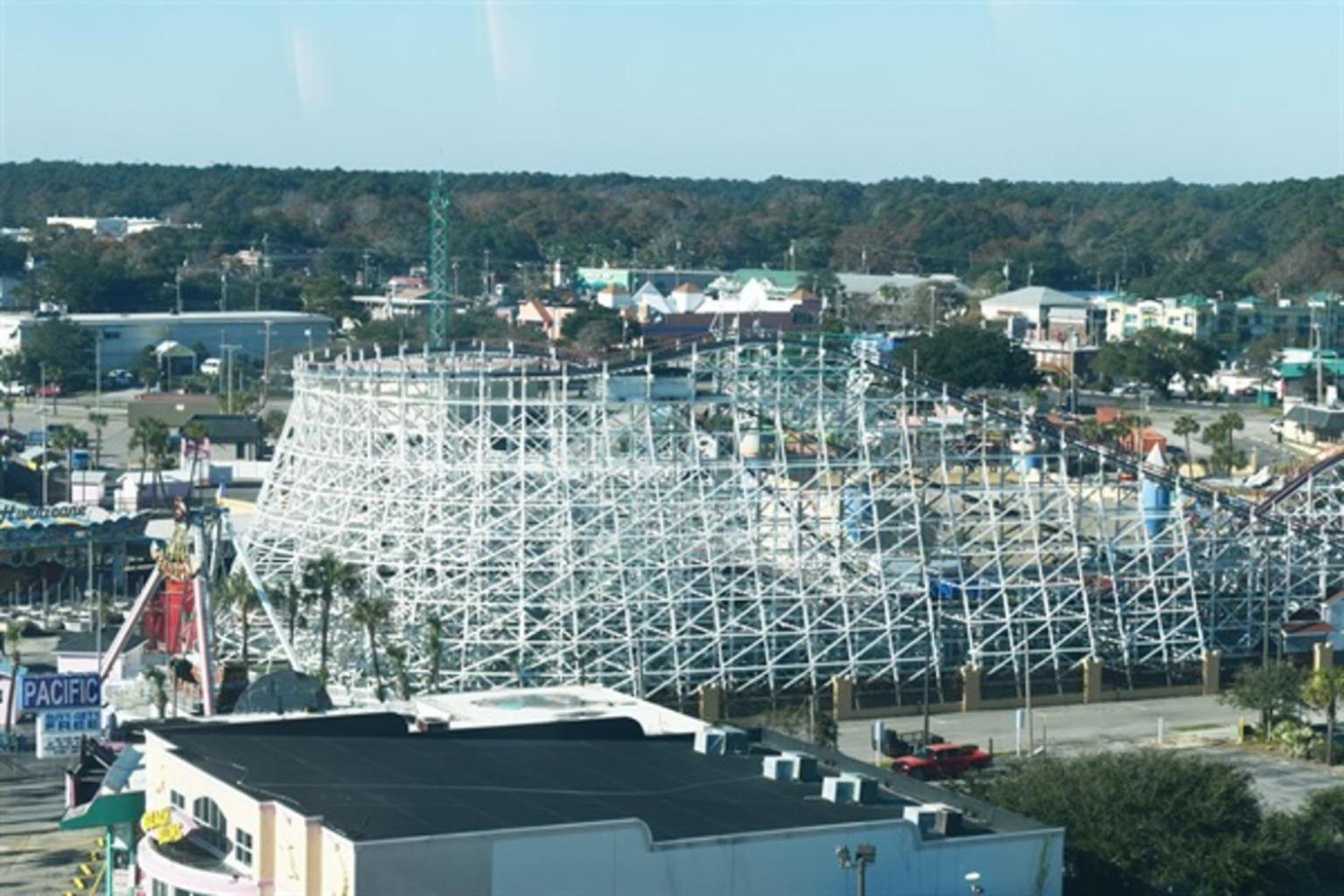 Ocean Annie'S Oceanview Studio,Scenic Views,Pools! Myrtle Beach Kültér fotó