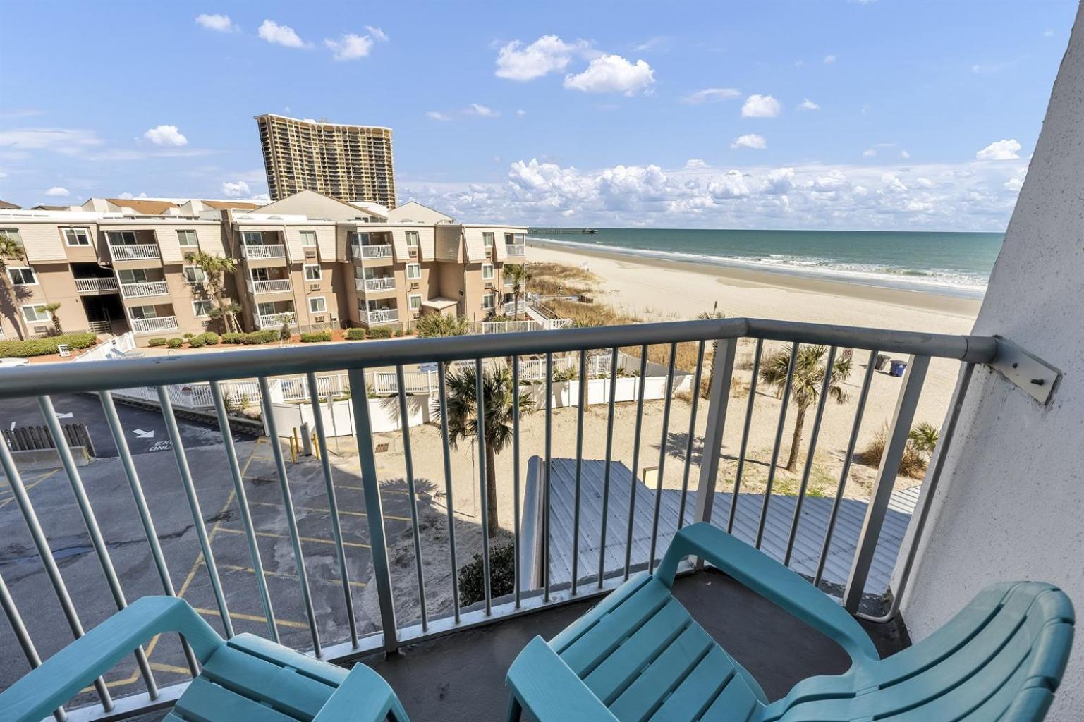 Ocean Annie'S Oceanview Studio,Scenic Views,Pools! Myrtle Beach Kültér fotó