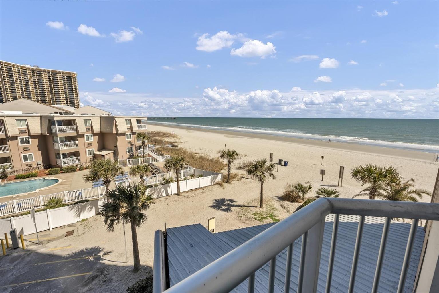 Ocean Annie'S Oceanview Studio,Scenic Views,Pools! Myrtle Beach Kültér fotó